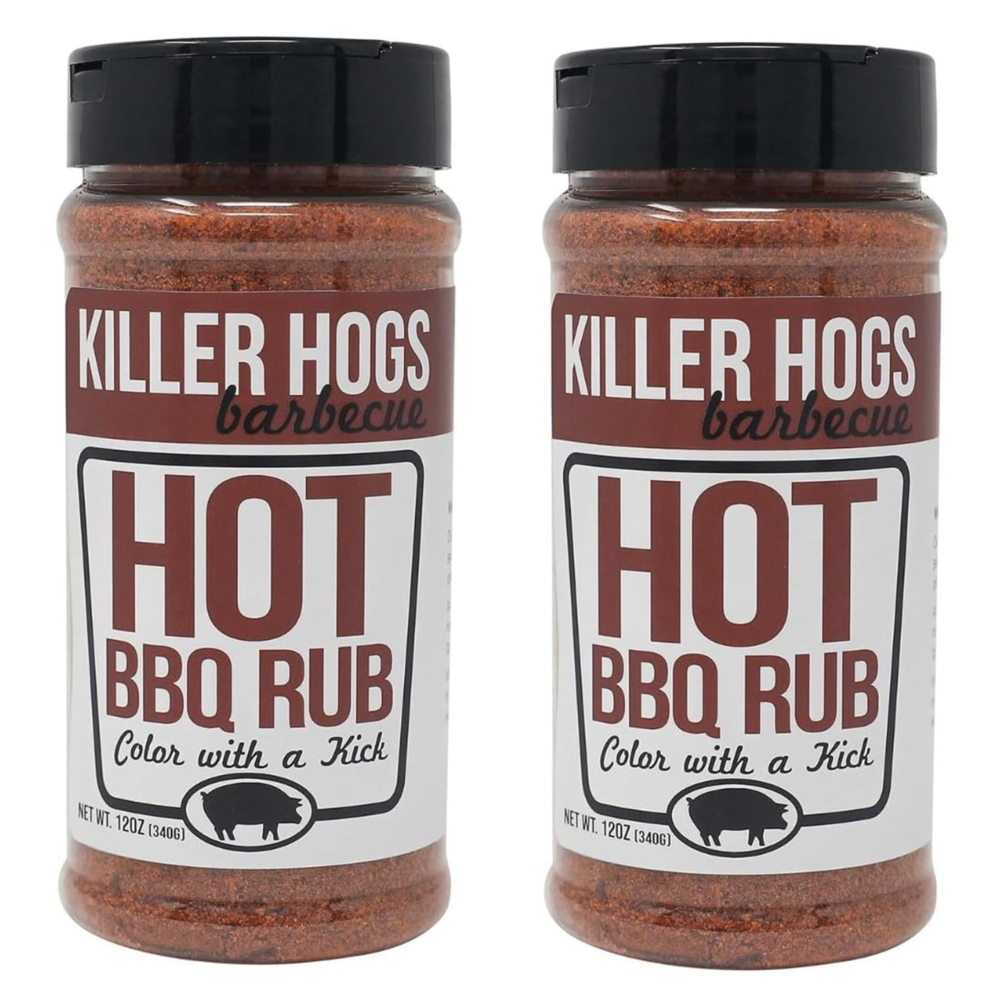 Killer Hogs Steak & Burger Seasoning - Championship BBQ Grill Rub for Beef, Steaks, Burgers, and Chops - Savory Blend with Worcestershire & Garlic