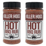 Killer Hogs Steak & Burger Seasoning - Championship BBQ Grill Rub for Beef, Steaks, Burgers, and Chops - Savory Blend with Worcestershire & Garlic