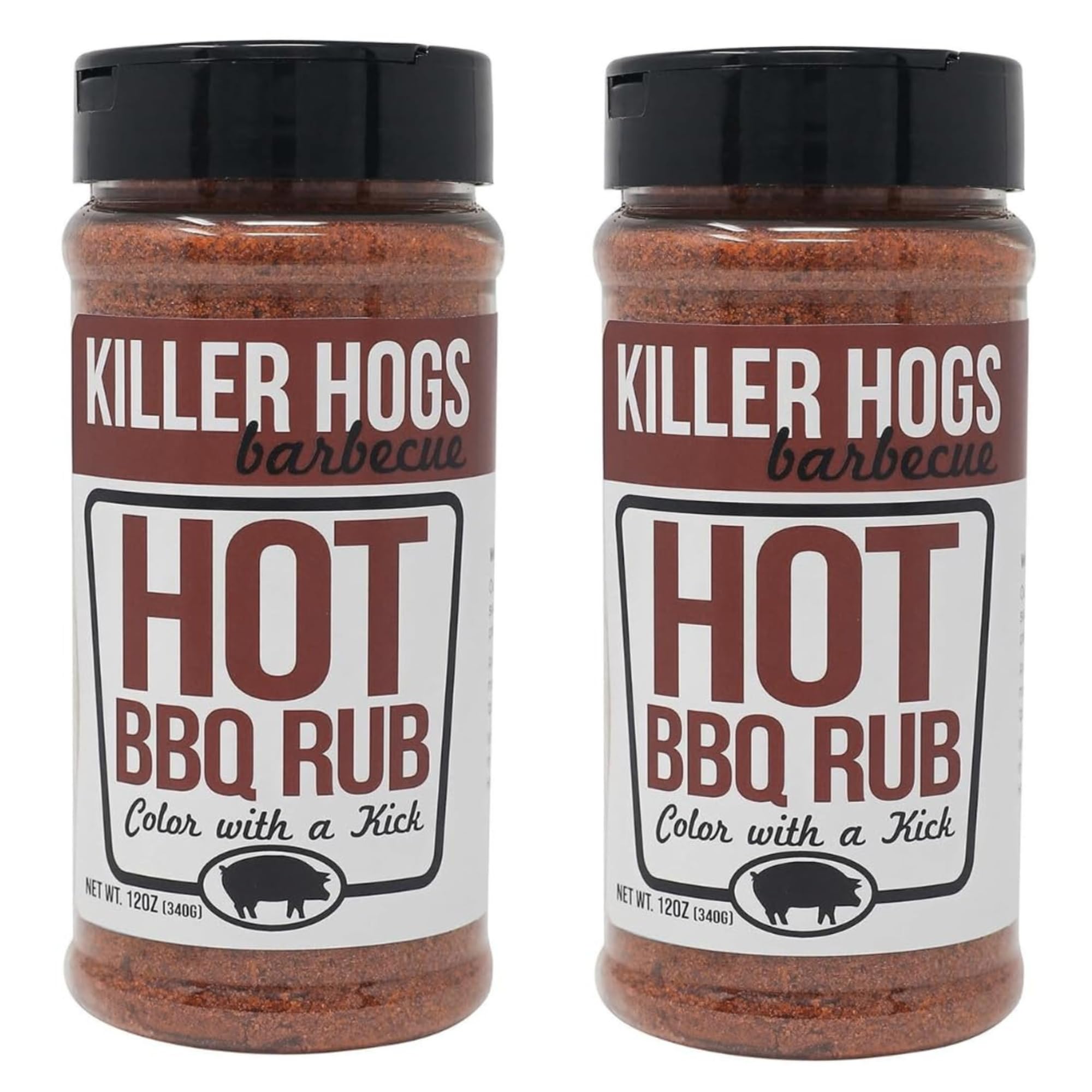 Killer Hogs Steak & Burger Seasoning - Championship BBQ Grill Rub for Beef, Steaks, Burgers, and Chops - Savory Blend with Worcestershire & Garlic