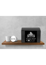 Sannes Coffee Co. Norwegian Coffee-Koselig Blend Medium Roast-Single Serve Style Cups-Smooth Never Bitter
