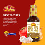 Country Bob's - Smoked Garlic & Brown Sugar Wing Sauce - 18 oz
