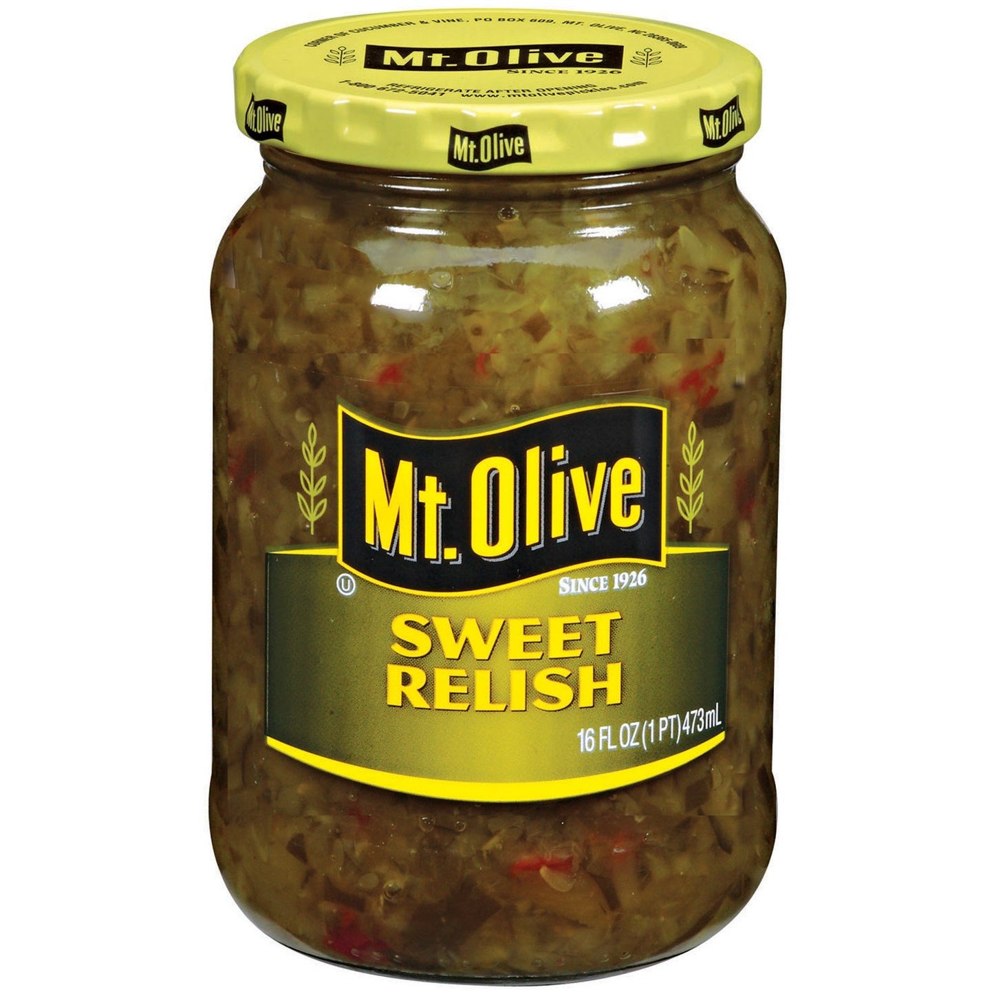 Mt. Olive Sweet Relish, 8 Oz