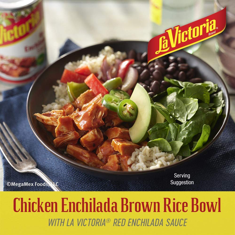 La Victoria Red Enchilada Sauce Traditional, Mild, 28 oz