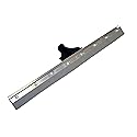 Midwest Rake 47175 24" Speed Squeegee, 1/8" Notch, Gray EPDM