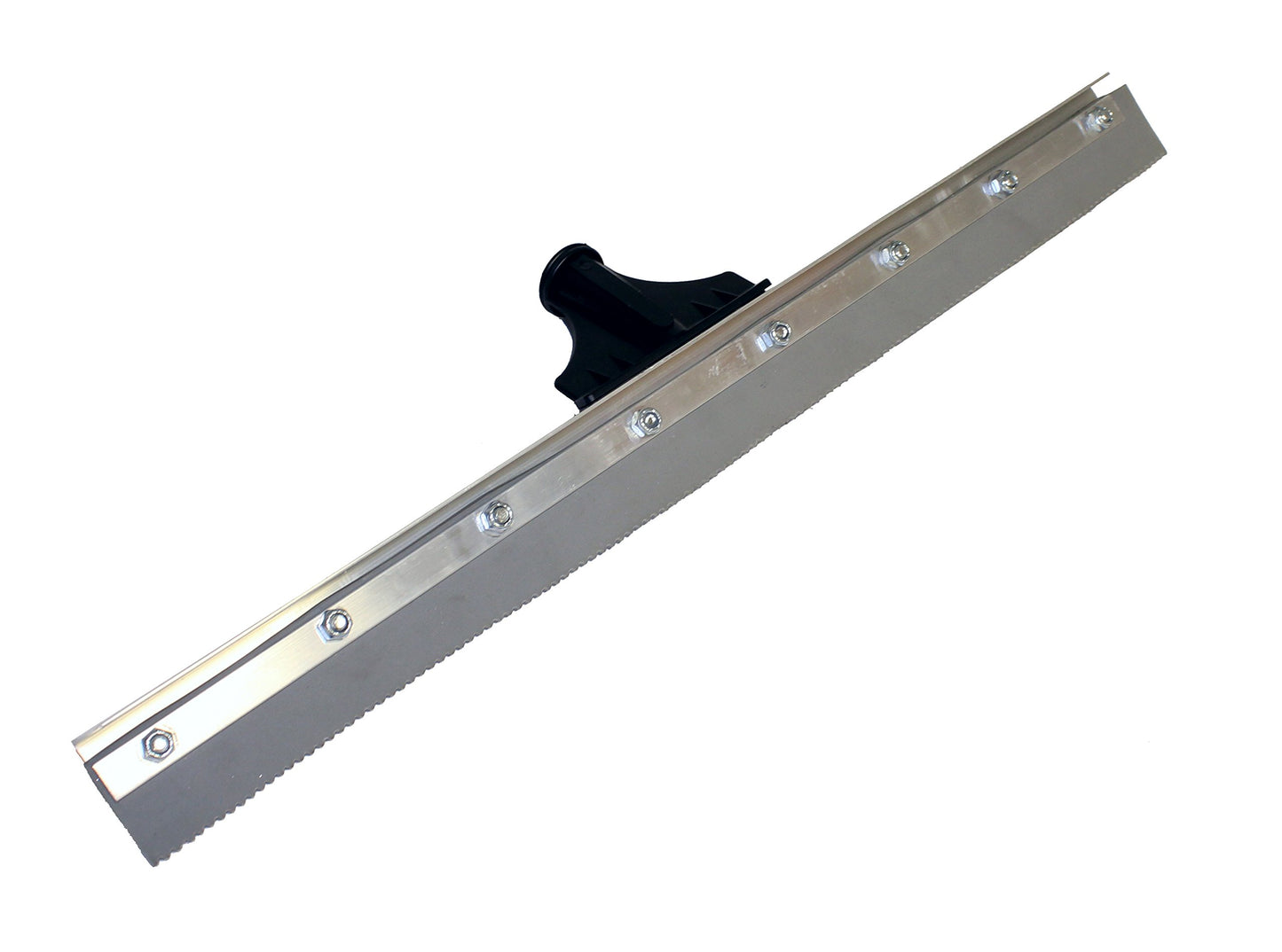 Midwest Rake 47175 24" Speed Squeegee, 1/8" Notch, Gray EPDM