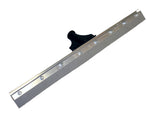 Midwest Rake 47175 24" Speed Squeegee, 1/8" Notch, Gray EPDM