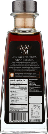 Arvum Gran Reserve Sherry Vinegar, 6.8 FZ