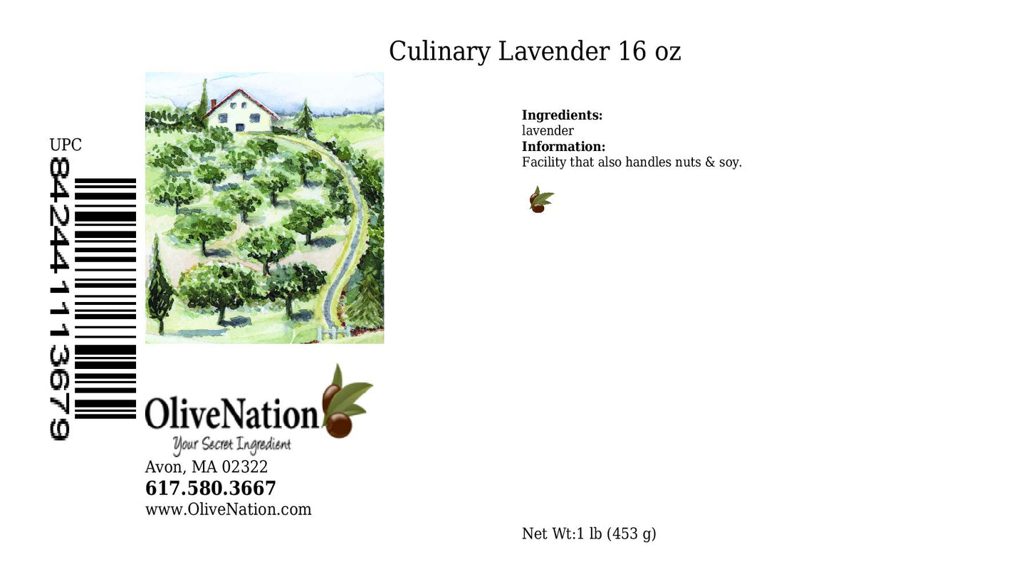 OliveNation Culinary Lavender 16 oz.