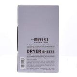 Mrs. Meyer's Clean Day Dryer Sheets (Lavender, 2 Pack, 160 Count)