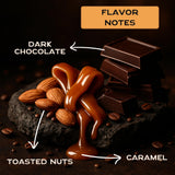 Terra Lava Coffee - Dark Roast Whole Bean Coffee, Single-Origin Costa Rican Arabica, Volcanic Soil Grown, Honey-Processed, Tested for Mold