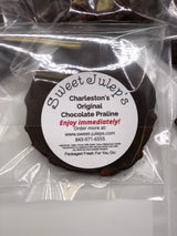 Chocolate Charleston Authentic Pralines (8 Count)