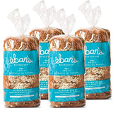 Eban’s Bakehouse Fresh Baked Gluten-Free Oat Bread - 4 Loaves - 100% Natural - Soy, Wheat and Dairy Free, Preservative Free, Non-GMO (26oz, 737g Each)