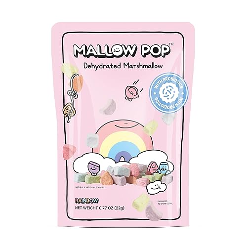 Mallow Pop Rainbow with Probiotics 0.77oz 12 packs