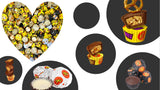 ReesesPeanut Butter Cups Assortment Miniatures Peanut Butter Cups Candy (2 Pounds)
