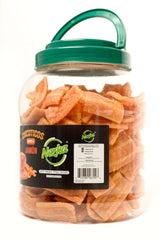 Chicoticos Nezka Jamón - Cuban Delicious Ham Flavored Crunchy Snacks - 6 Oz