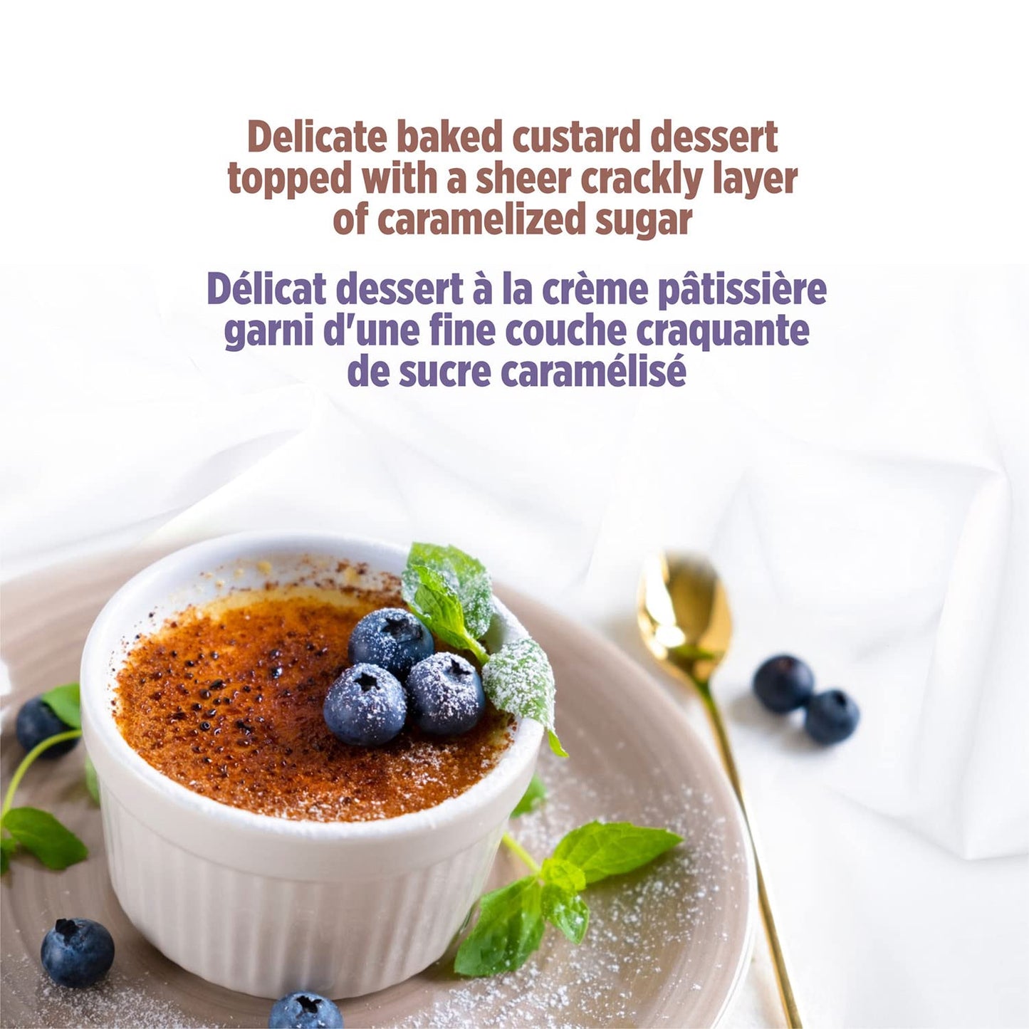 Dr. Oetker Creme Brulee Mix, 3.7 oz