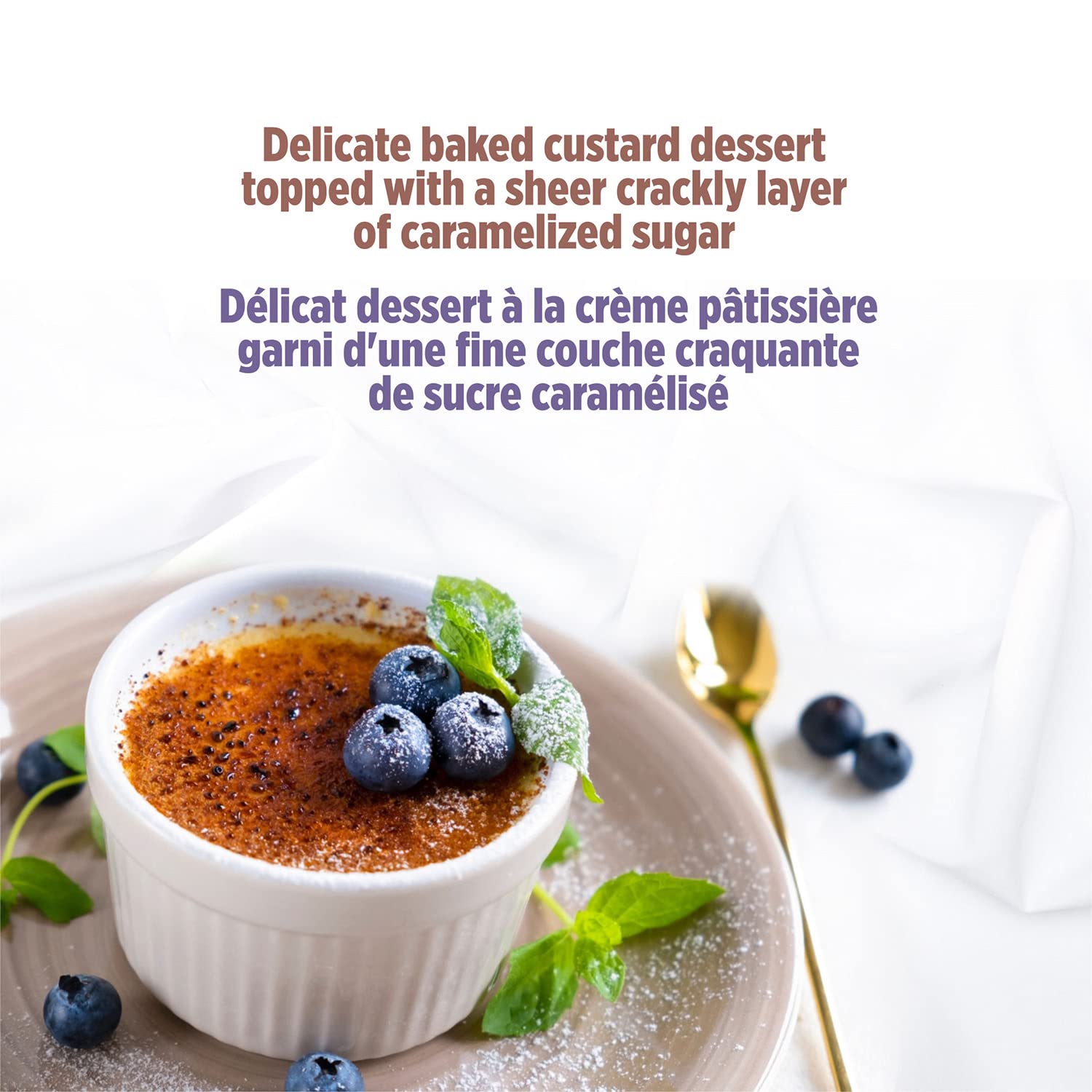Dr. Oetker Creme Brulee Mix, 3.7 oz