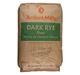 Kauffman Orchards Dark Rye Flour In Bulk, Fiber Rich For Homemade Bread, 40 Lb. Case