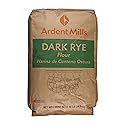 Kauffman Orchards Dark Rye Flour In Bulk, Fiber Rich For Homemade Bread, 40 Lb. Case