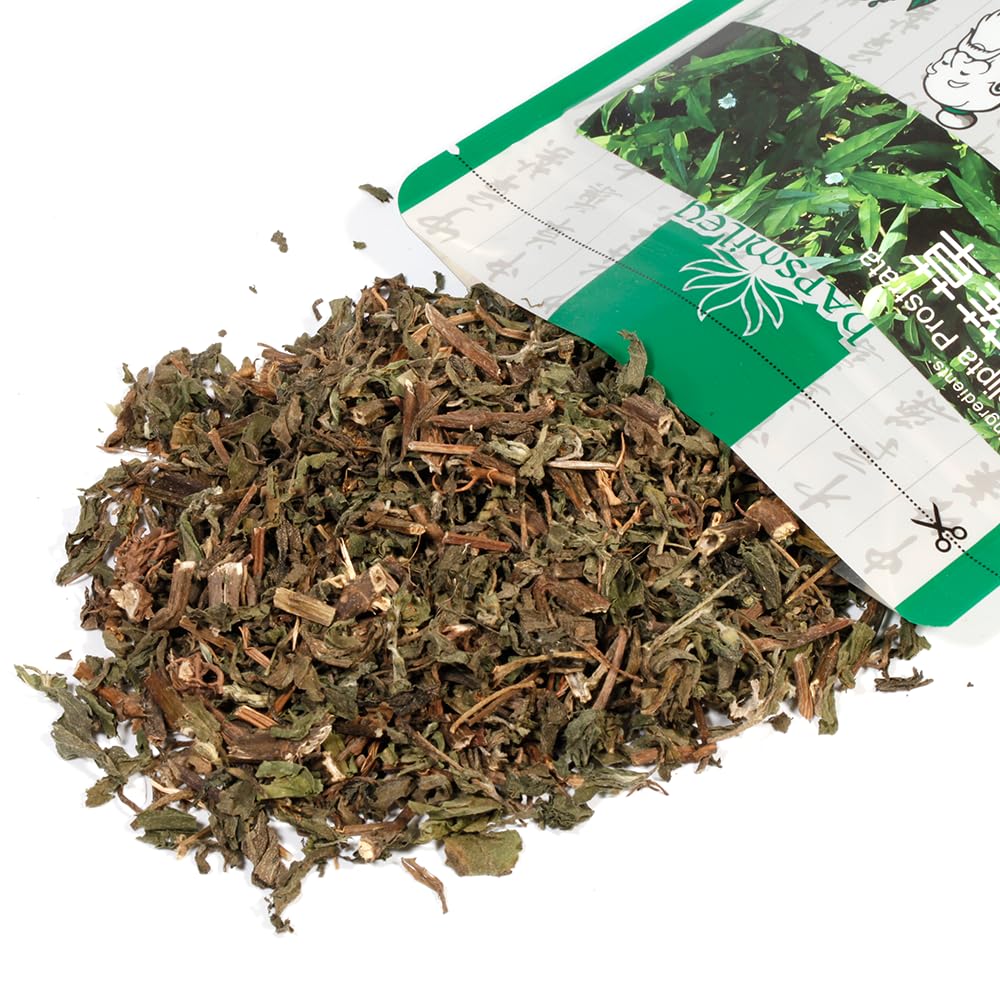Hapsmiley Dried Eclipta Prostrata (False Daisy/Han Lian Cao/???) - Herbal Tea - Organic Dried Herbal Tea, 60g (2oz)