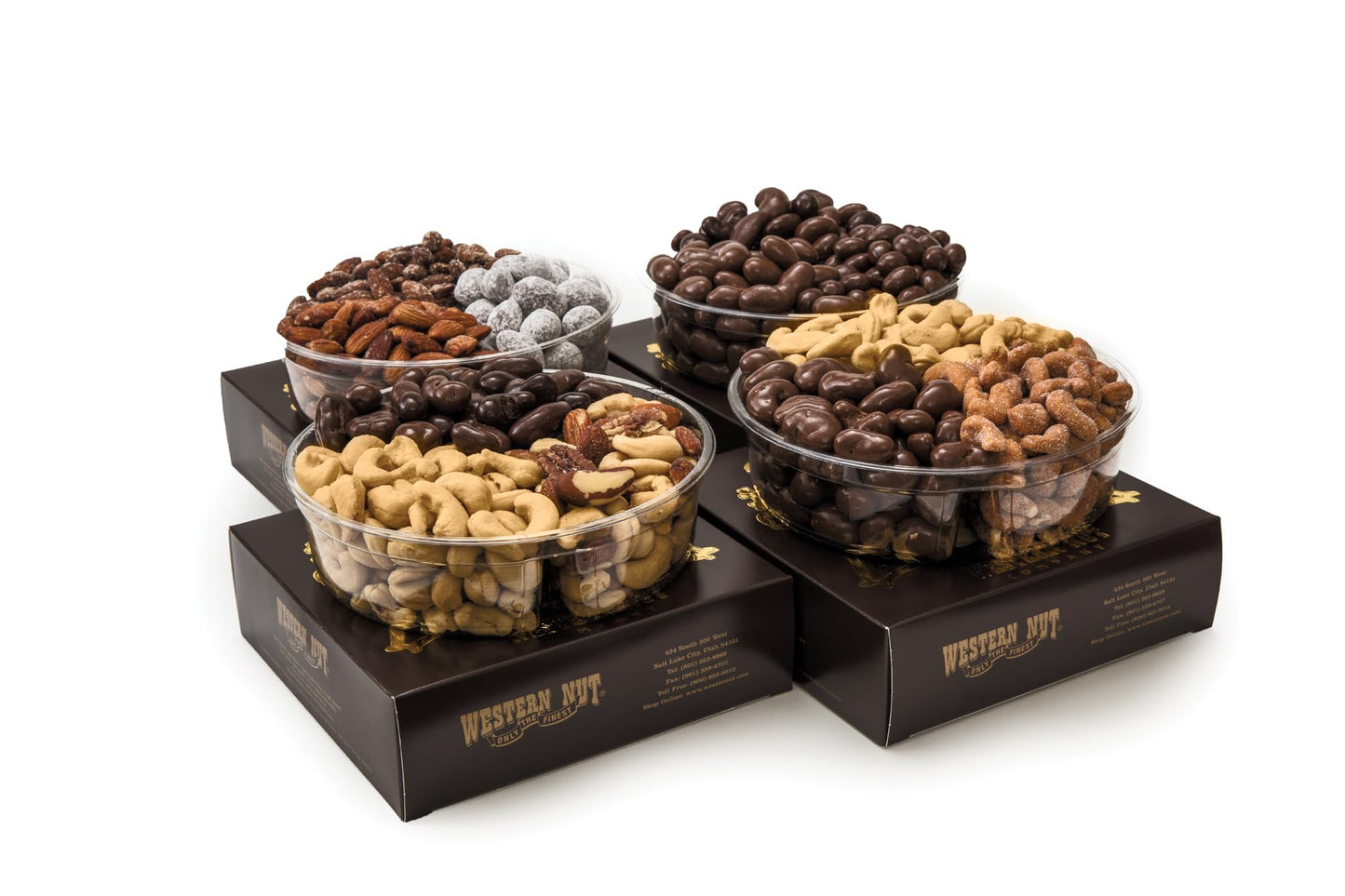 Western Nut Heritage Gift Box, Almond Aficionados, 15 oz (425g)