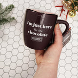 Christmas Hershey's Mug with Hot Cocoa Mix, Holiday Chocolate Lovers Stocking Stuffer, Styles May Vary