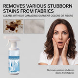 RZASDFGHK 2-piece 300ML Clothing emulsifier, new non-ionic cleaner, does not damage fabrics, multi-functional stain remover
