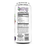 VPX Bang - Sour Ropes- 16fl.oz. (Pack of 16)