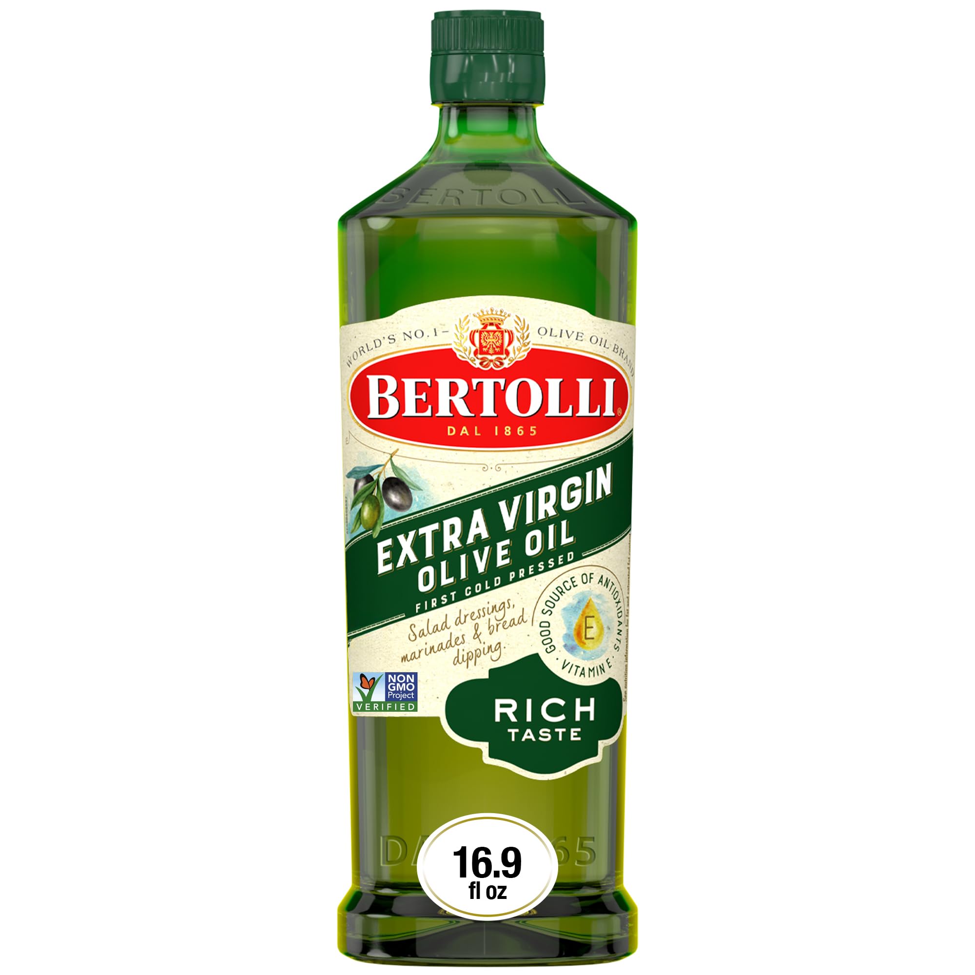 Bertolli Extra Virgin Olive Oil, 17 oz