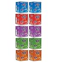 All Sport Zero Powder Sticks Variety Pack 500 Case, (10 Boxes of 50)