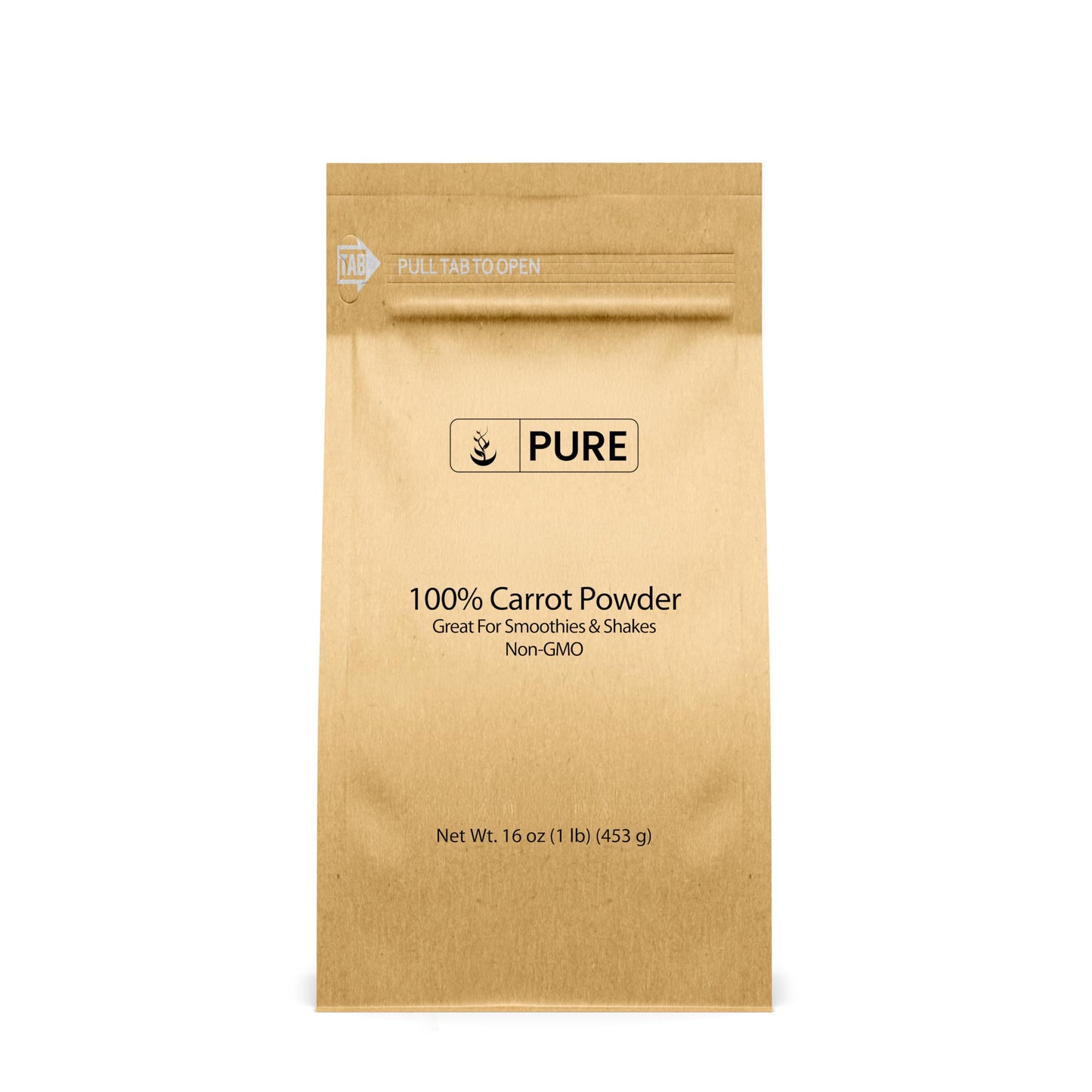 Pure Original Ingredients Carrot Powder (1 lb) Smoothies & Shakes, Sauces, No Fillers Or Additives