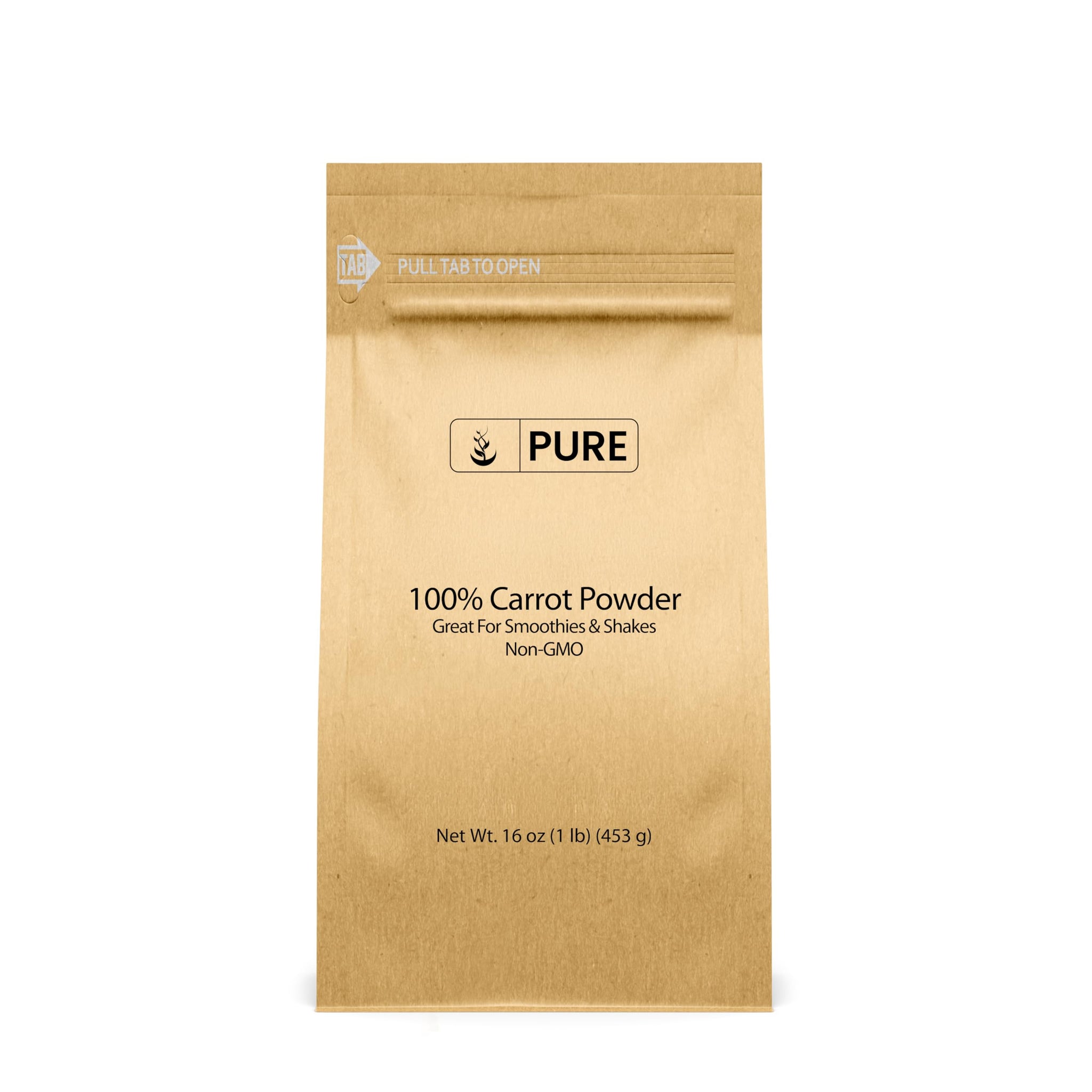 Pure Original Ingredients Carrot Powder (1 lb) Smoothies & Shakes, Sauces, No Fillers Or Additives