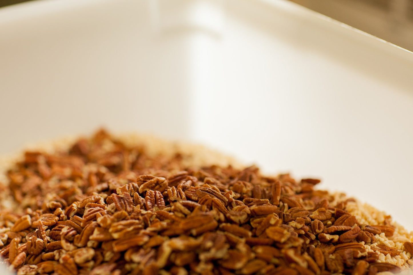 Sweetgrass Southern Granola Non-Gmo, No Refined Sugar, U.S. Hemp "A Unique Taste of the South" 3-Pack (Cocoa & Wild Seedling Pecan)