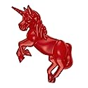 Giant Gummy Unicorn - Gallop into a Magical Candy Adventure with Delicious Flavors from GGB Candies, the Ultimate Candy Experience! (Cherry)