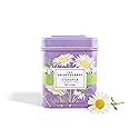 Organic Chamomile Herbal Tea - 50 Packets - Pure Chamomile Teabags - USDA Certified 100% Non-GMO - Decaffeinated Designer Gift Tin