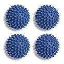 Whitmor Dryer Balls - Eco Friendly Fabric Softener Alternative (Set of 4),Blue