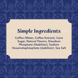 Culturi Coffee | Italian Espresso | Italian Influenced, Low Calorie, Authentic Flavored Coffee | Enhanced Recipe, All-New Packaging | 11oz Bottle (12