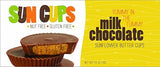 Sun Cups, Sunflower Butter with Milk Chocolate, 1.5-Ounce Packages (Pack of 20)
