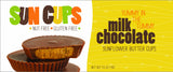 Sun Cups, Sunflower Butter with Milk Chocolate, 1.5-Ounce Packages (Pack of 20)