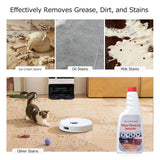 3 Pack Floor Solution for Roborock Floor Cleaning Solution Citrus Scented, Residue & Streak Free Deep Clean for Hardwood, Compatible with Roborock