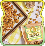 Michele's Granola Lemon Pistachio, Handmade, Whole Grain, Vegan, Gluten-Free & Non-GMO, 36oz Resealable Bag