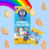 Goodie Girl Magical Animal Crackers - Gluten Free, Peanut Free, Dairy Free, Egg Free - Fun Shapes Like Unicorns & Mermaids - 6 oz Boxes (Pack of 3)