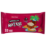Malt-O-Meal Marshmallow Mateys Breakfast Cereal, Frosted Oats with Marshmallows, Family Size, 33 oz Resealable Bag