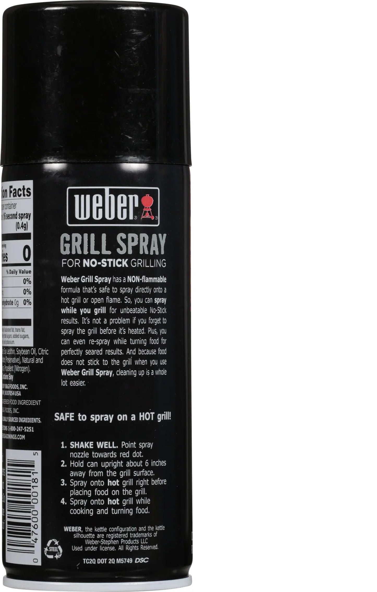 Weber Grill'N Spray 6 Oz. - Pack of 3