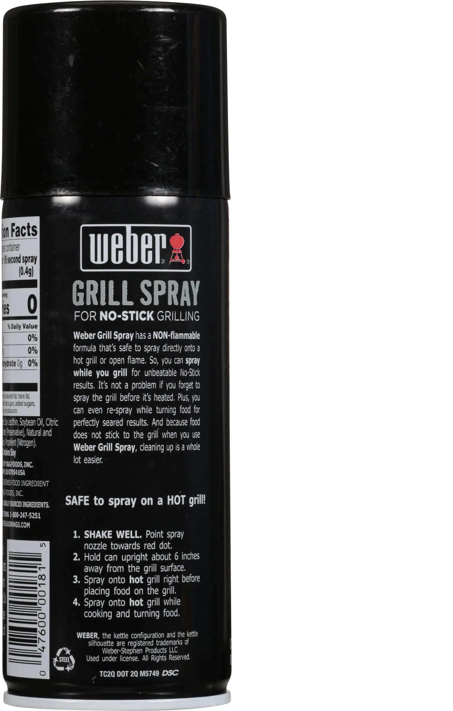 Weber Grill'N Spray 6 Oz. - Pack of 3