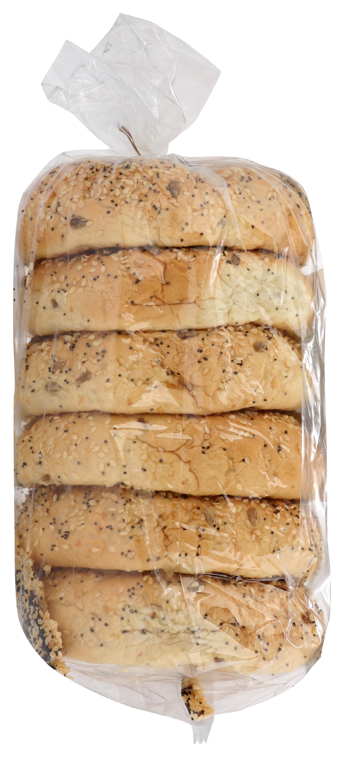 SACRAMENTO BAKERY Bagel The Works 6 PK, 22 OZ