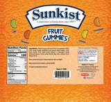 Sunkist® Fruit Gummies - Sour Citrus: 28-Ounce Bag