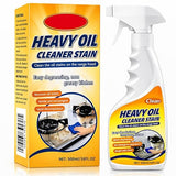 TIEDXIOY Heavy-Duty Degreaser, Stainless Steel Cleaner, Kitchen Appliances Cleaning Spray Remove Oil Dirt, Grime, and Grease for Oven, Microwave