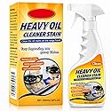 TIEDXIOY Heavy-Duty Degreaser, Stainless Steel Cleaner, Kitchen Appliances Cleaning Spray Remove Oil Dirt, Grime, and Grease for Oven, Microwave