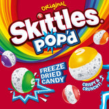 Skittles, POP'd Originals Freeze Dried Candy, Freeze Dried Snacks, 5.5 Ounce